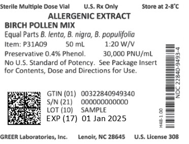 9493-4_Birch Pollen Mix_20-wv