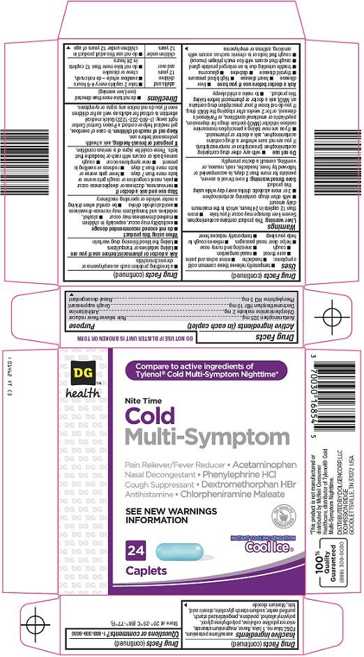 Cold Multi-Symptom Carton