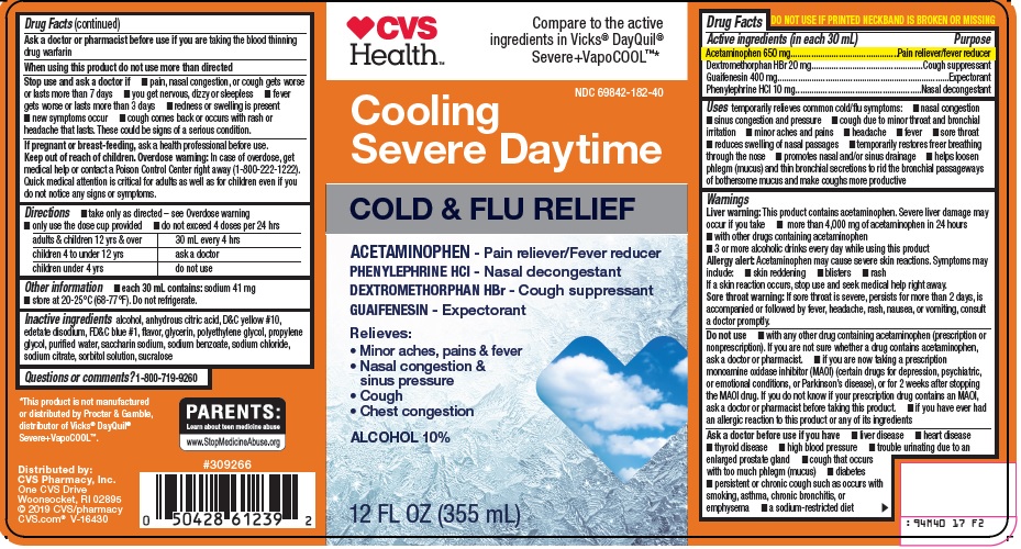 cooling daytime cold and flu relief image