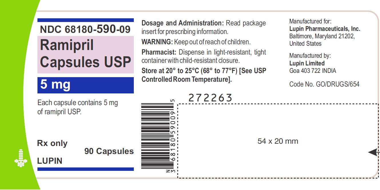 Bottle Label - 5 mg