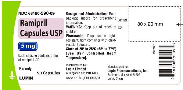 Bottle Label - 5 mg