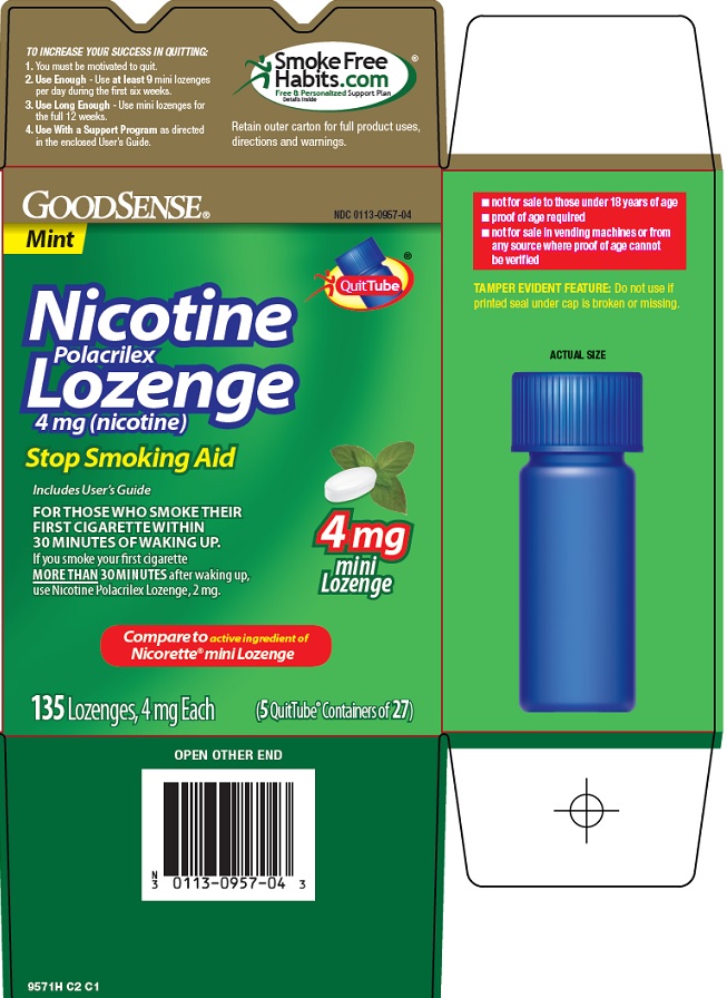 Nicotine Polacrilex Lozenge Carton Image 1
