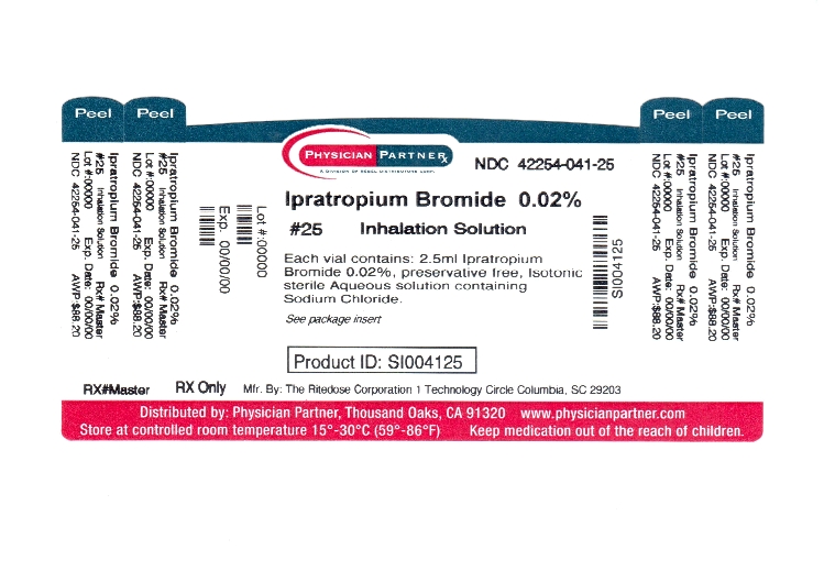 Ipratropium Bromide 0.02%
