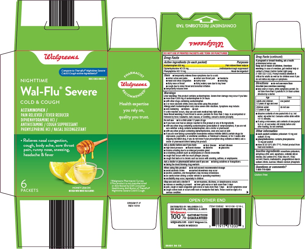 Wal Flu Severe Cold And Cough Breastfeeding