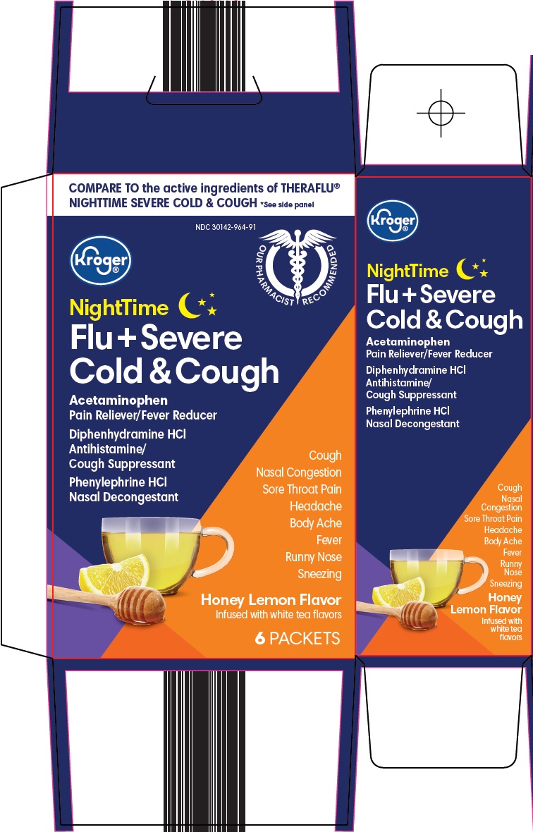 NightTime Flu plus Severe Cold and Cough Carton Image 1