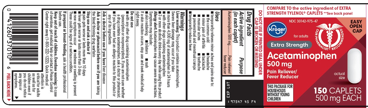 Acetaminophen Label Image 1