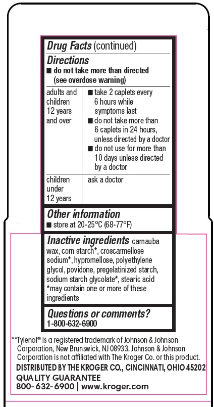 Acetaminophen Label Image 2