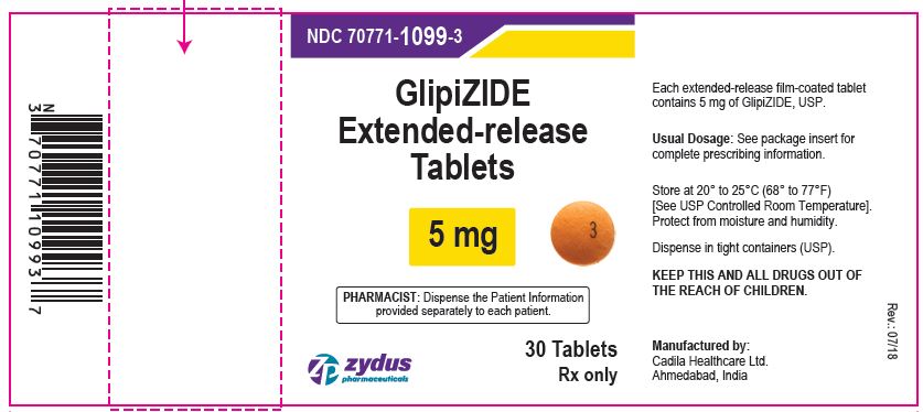 Glipizide ER Tablets