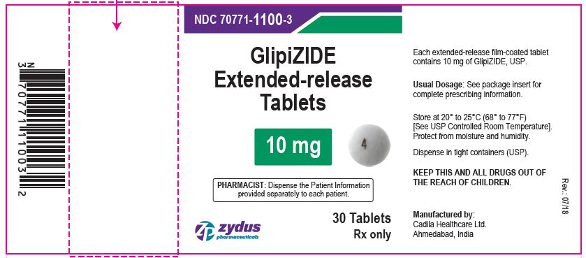Glipizide ER Tablets