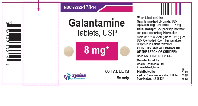 galantamine Tablets USP, 8mg