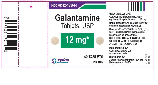 galantamine Tablets USP, 12mg