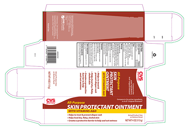 CVS A&D ointment 4 oz - Carton
