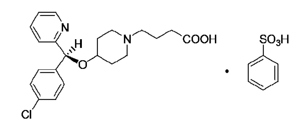 Bepreve chemical structure
