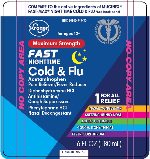 Night Time Cold And Flu while Breastfeeding