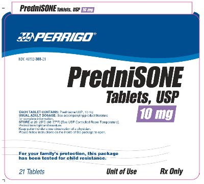 Prednisone Tablets, USP - 21 Count Carton (1)