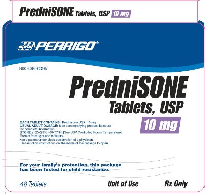 Prednisone Tablets, USP - 48 Count Carton (1)