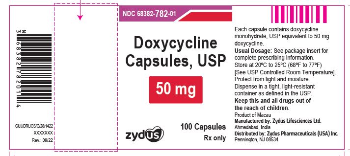 Doxycycline Capsules 50 mg