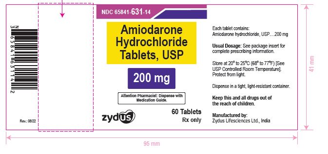 Amiodarone Hydrochloride Tablets, 200 mg