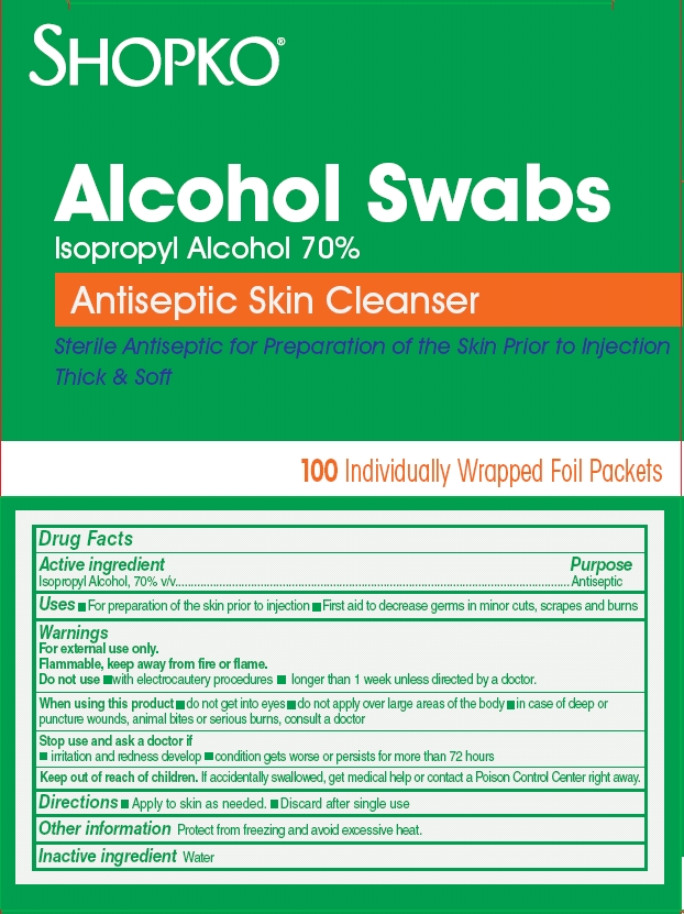 Is Shopko Alcohol Swabs | Isopropyl Alcohol Swab safe while breastfeeding