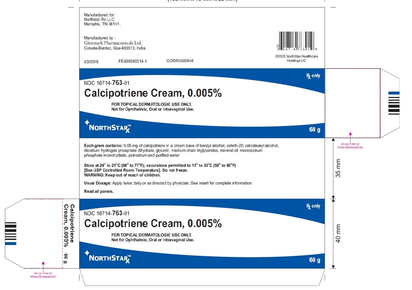 Y:\Regulatory Affairs 2\ANDAs\Calcipotriene cream (205772)\_Misc\Northstar\carton.jpg