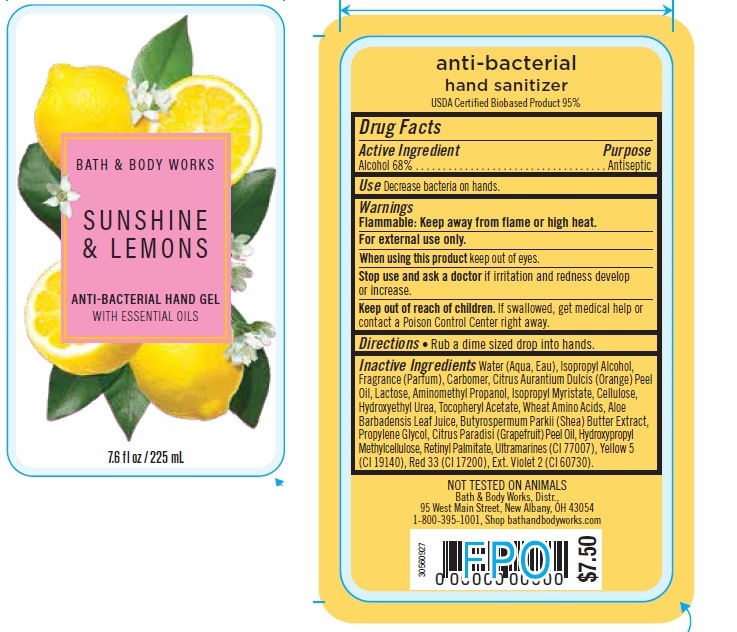 ABHG Sunshine Lemons