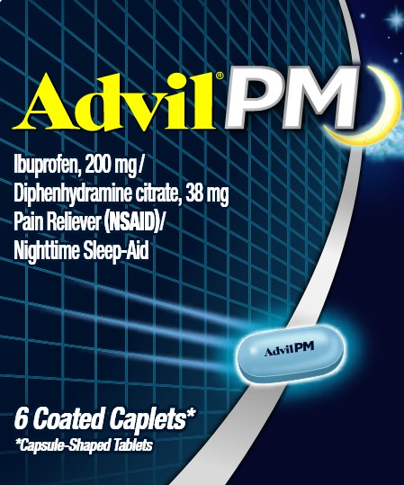 Advil PM 6ct