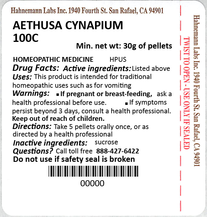 Aethusa cynapium 100C 30g