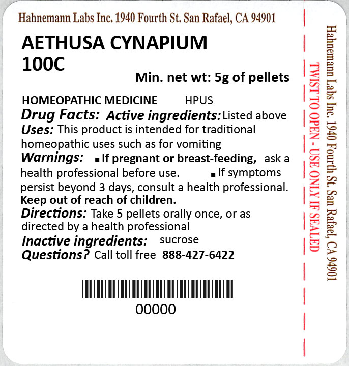 Aethusa cynapium 100C 5g