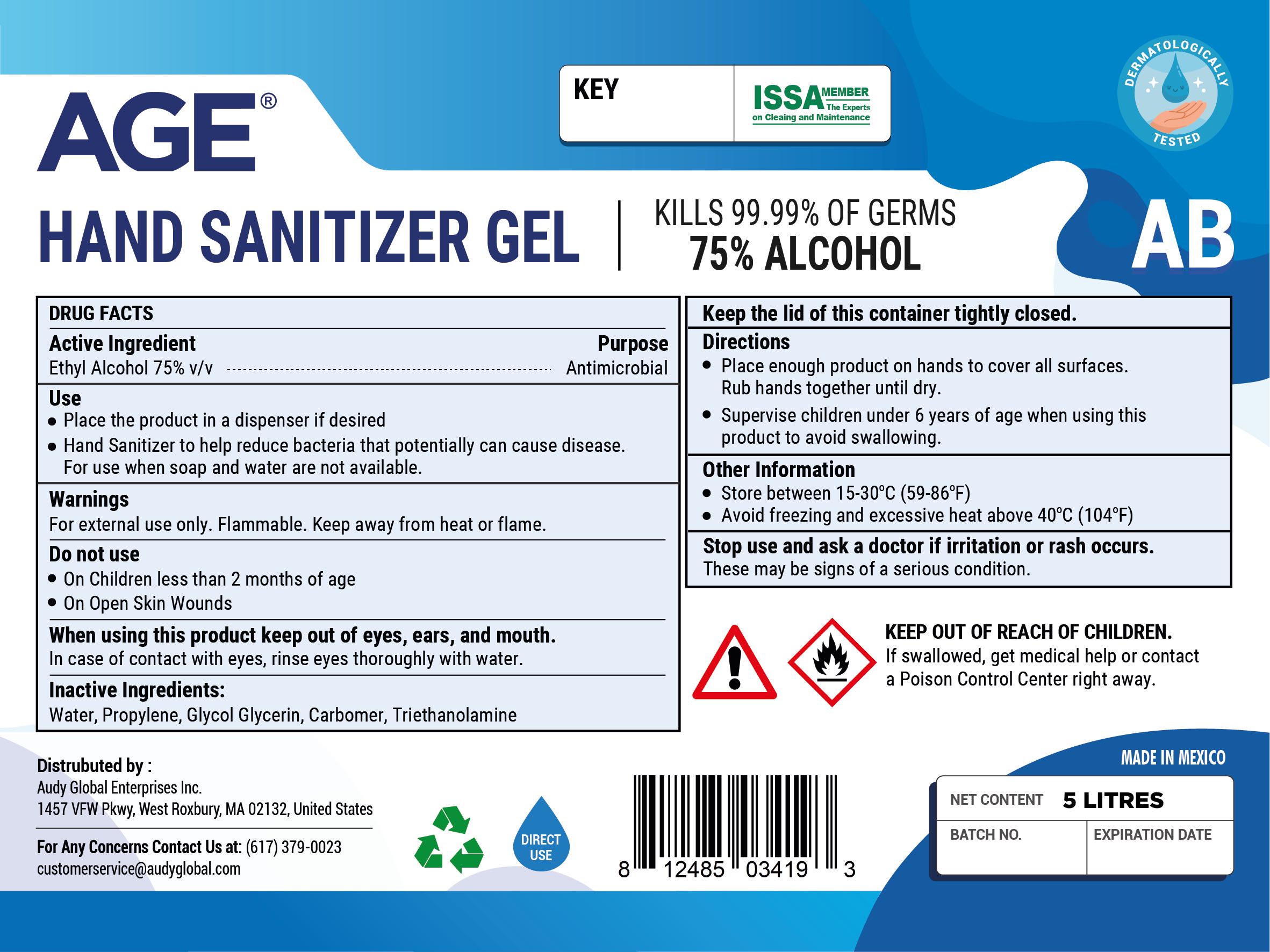 Dailymed Hand Sanitizer Ethyl Alcohol Gel 2830