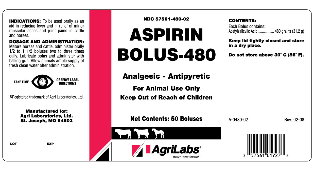 AL Aspirin Bolus 480 gr