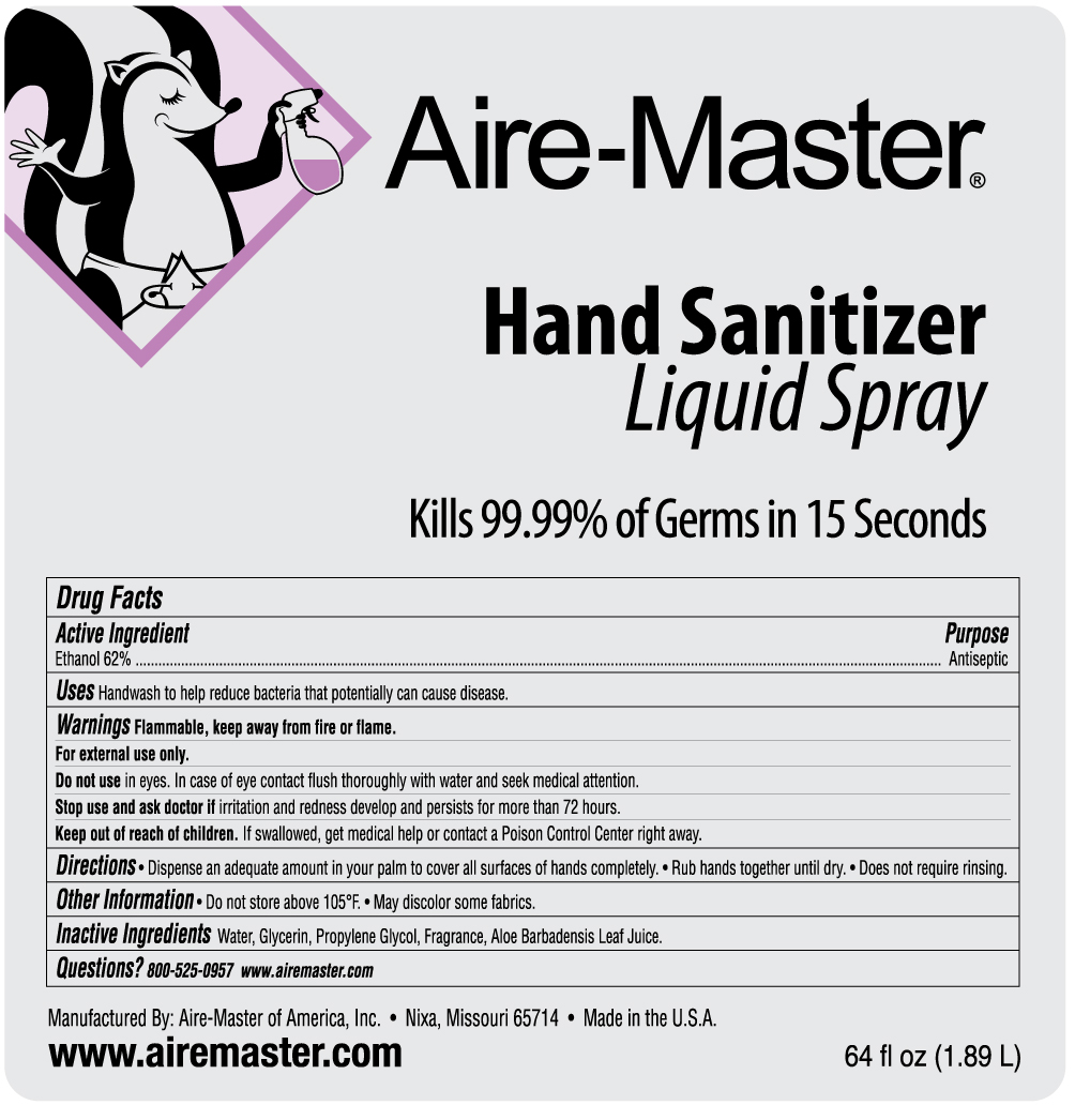 64oz Sanitizer Liquid Spray
