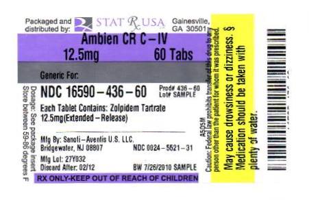 AMBIEN CR 12-5MG LABEL IMAGE
