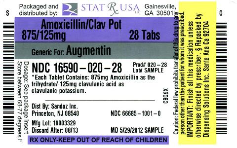 AMOX-CLAV POT 875_125 mg Label Image