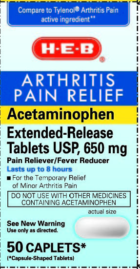Acetaminophen Tablet, Extended Release while Breastfeeding