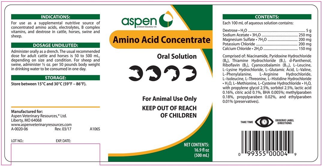 AS AA Oral Concentrate