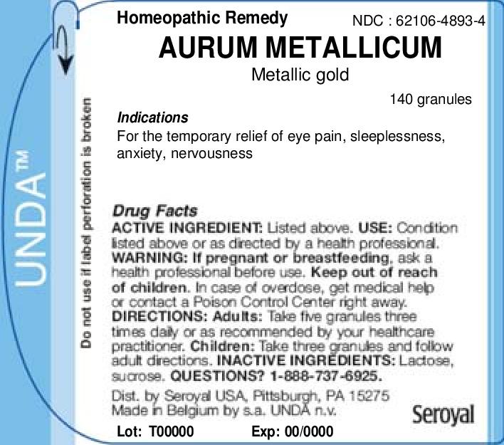 Aurum Metallicum | Metallic Gold Granule Breastfeeding