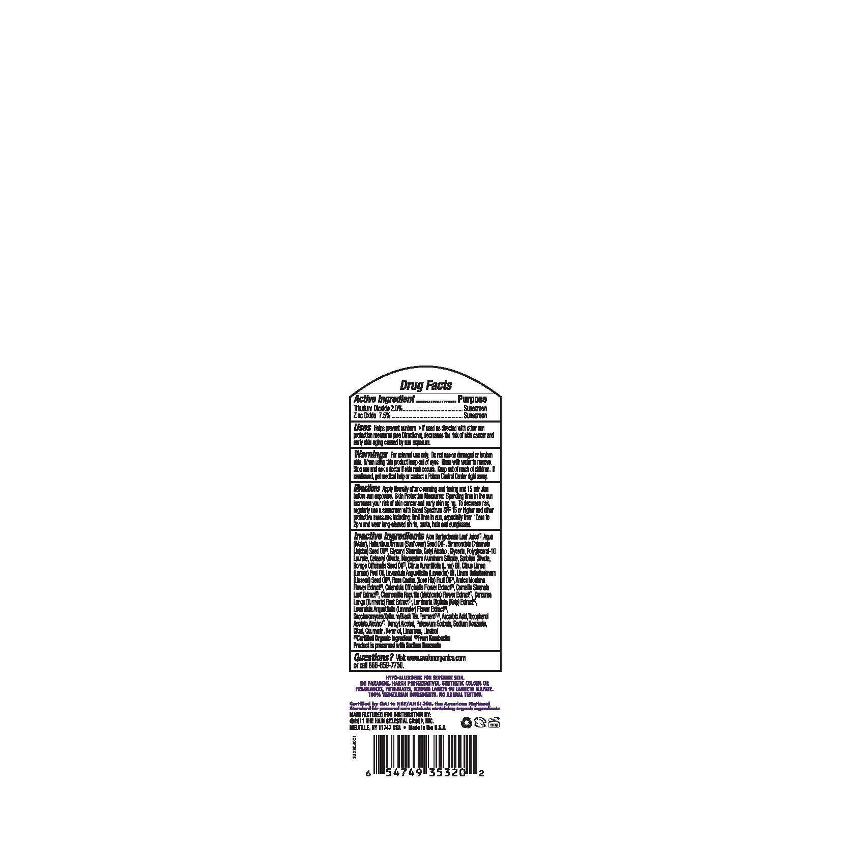image of bottle back label