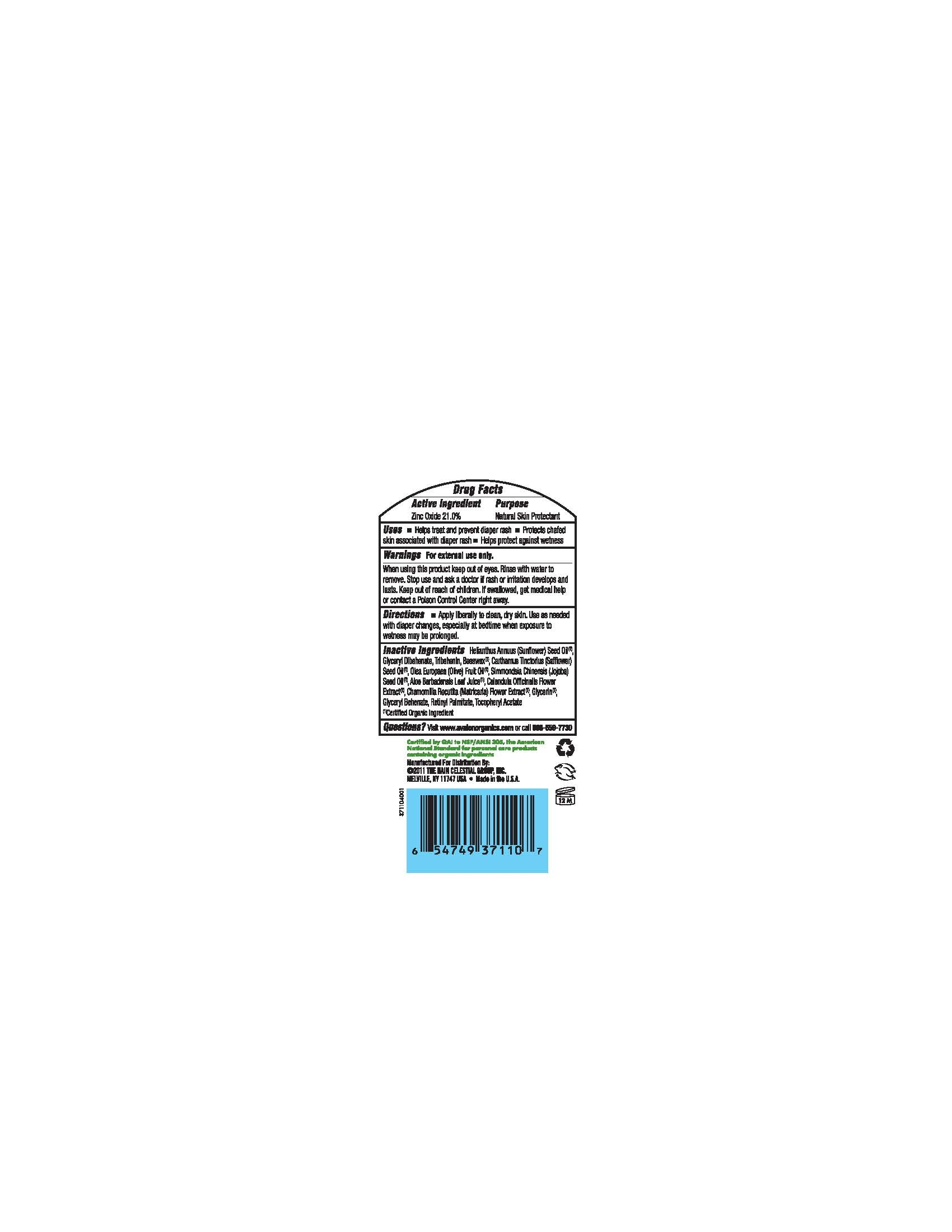 image of back bottle label