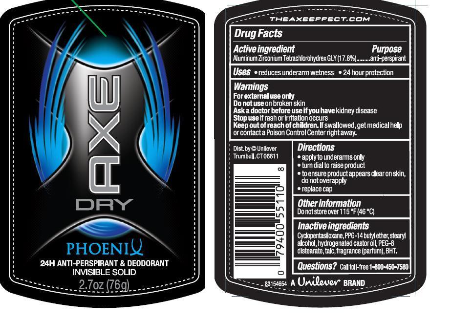 der Forbrydelse nuttet Axe Phoenix Antiperspirant Deodorant