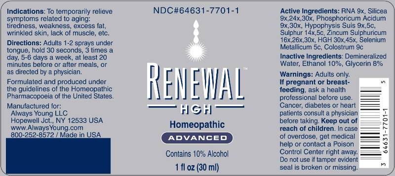 Renewal HGH Advanced