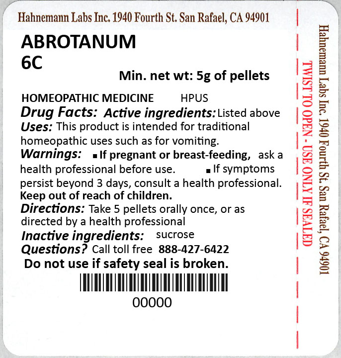 Abrotanum 6C 5g