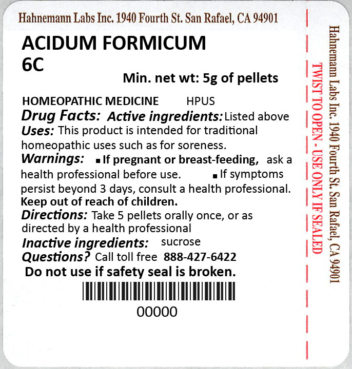 Acidum Formicum 6C 5g