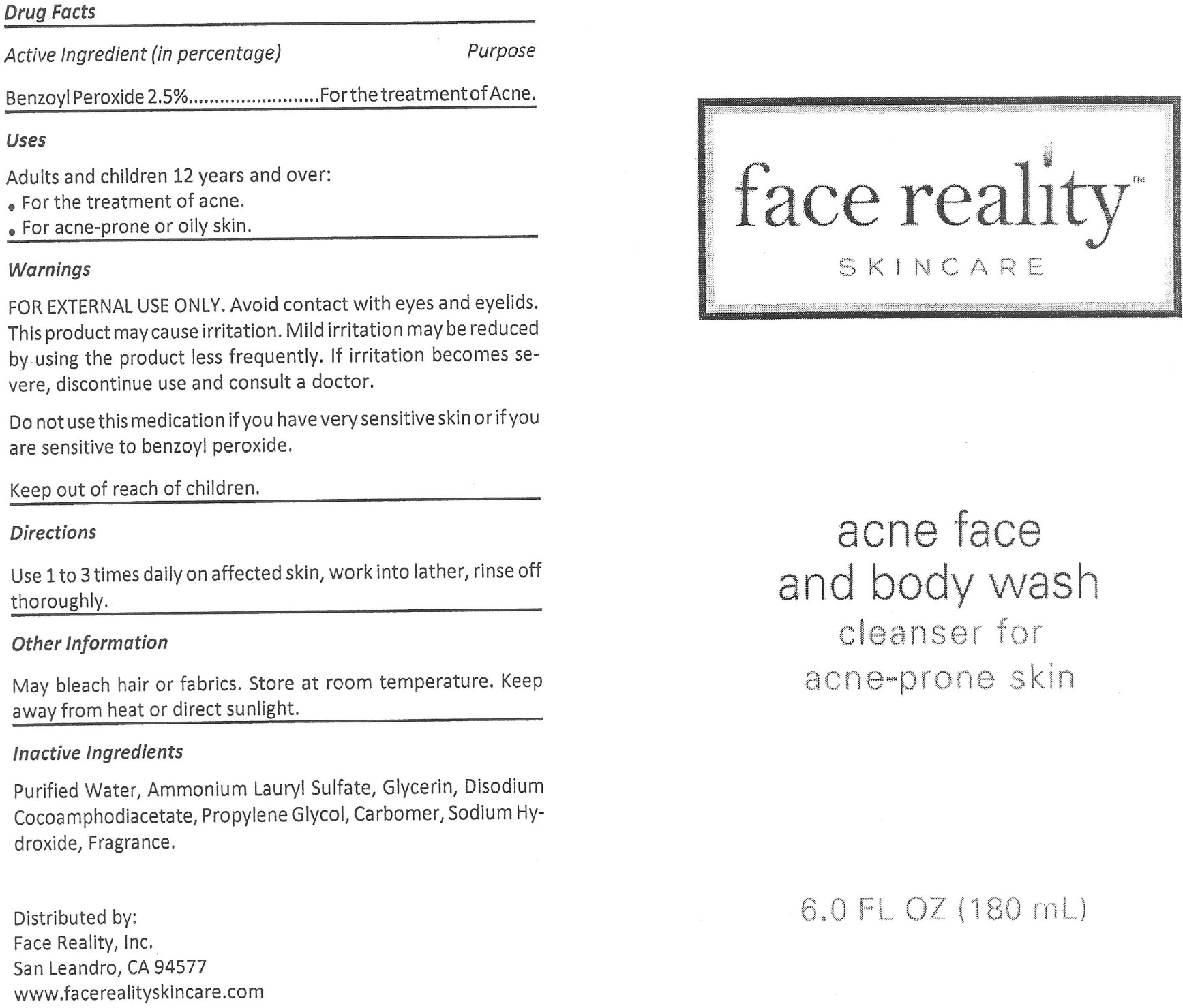 Acne Face 01