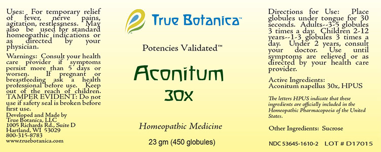 Aconitum 30X