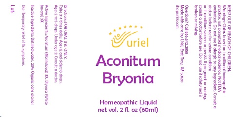 Aconitum Bryonia Liquid
