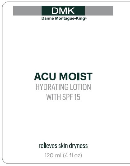 DMK Acu Moist Hydrating Lotion with SPF 15 relieves skin dryness 120 ml (4 fl oz)