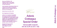 Adonis Crataegus Special Order Ampule