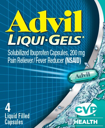 Advil Liqui Gels CVP 4 ct
