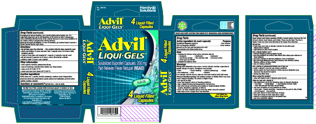 Advil LiquiGels