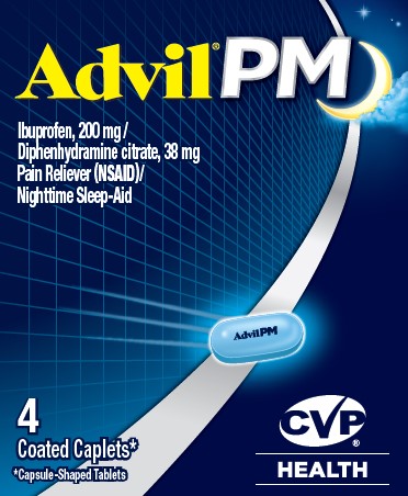 Advil PM CVP 4ct